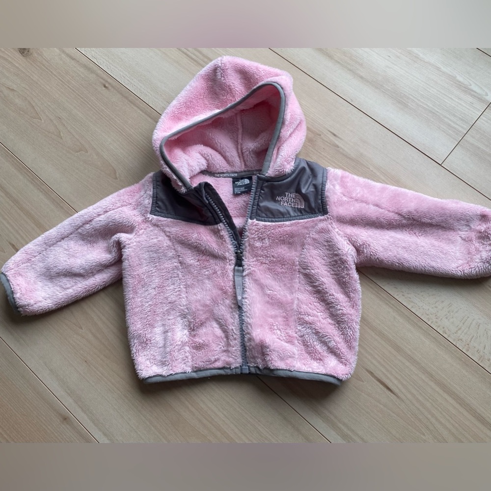The North Face jacket 6-12 months